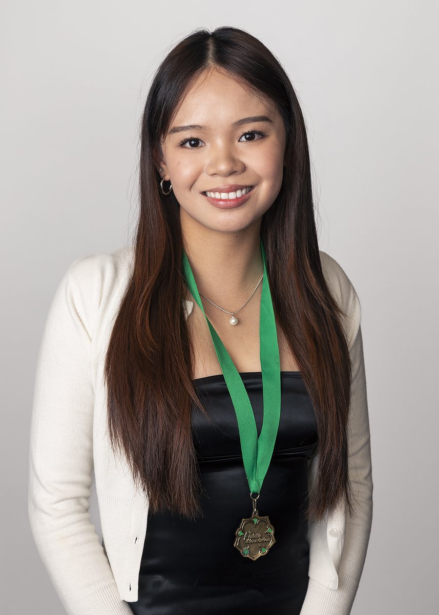 Next up, we are welcoming Julia Le as another of our 2024 Cmolik Scholarship recipients. Julia graduated from Rick Hansen Secondary in Abbotsford and is attending UBC to study science.<a href="/TheCmolikFound/">Cmolik Foundation</a> <a href="/rickhansenss/">Rick Hansen Secondary School</a> <a href="/UBC/">University of British Columbia</a>