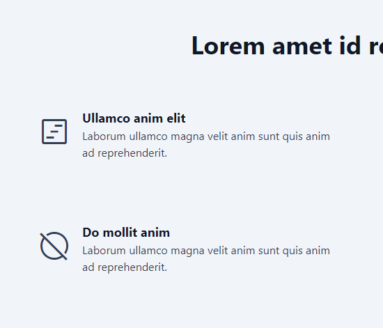 elitelogomaker's tweet photo. ✨ New Tailwind CSS component!

Featuring 4 items with icons, a bold title, and a short description for each. Perfect for showcasing features, services, or key points in a sleek and modern design.

Component: #34 #tailwindcss #html5 #webdeveloper https://t.co/H0MOnZD15K