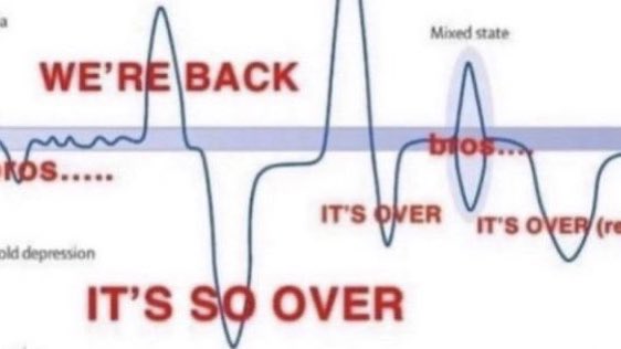 SuVividLee's tweet image. every update we get for Spider-Man 4 feels like this