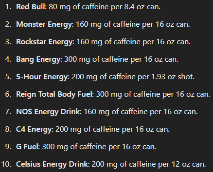 We are all doing it wrong. Some interesting takeaways from the caffeine episode w/ <a href="/TheEsportsRD/">Casey Thomas</a> 

1. The optimal dosage for a 5hr performance block is 3mg/1kg of bodyweight (225mg for a 75kg/165lb human)
2. Some people are genetically more caffeine sensitive than others
3. If