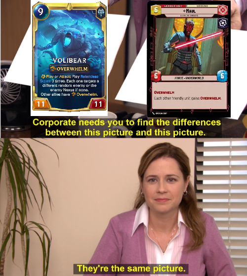 alsoalpharius's tweet image. I for one welcome our new Overwhelm member and can't wait to send the 97th Legion straight through some clone troopers.