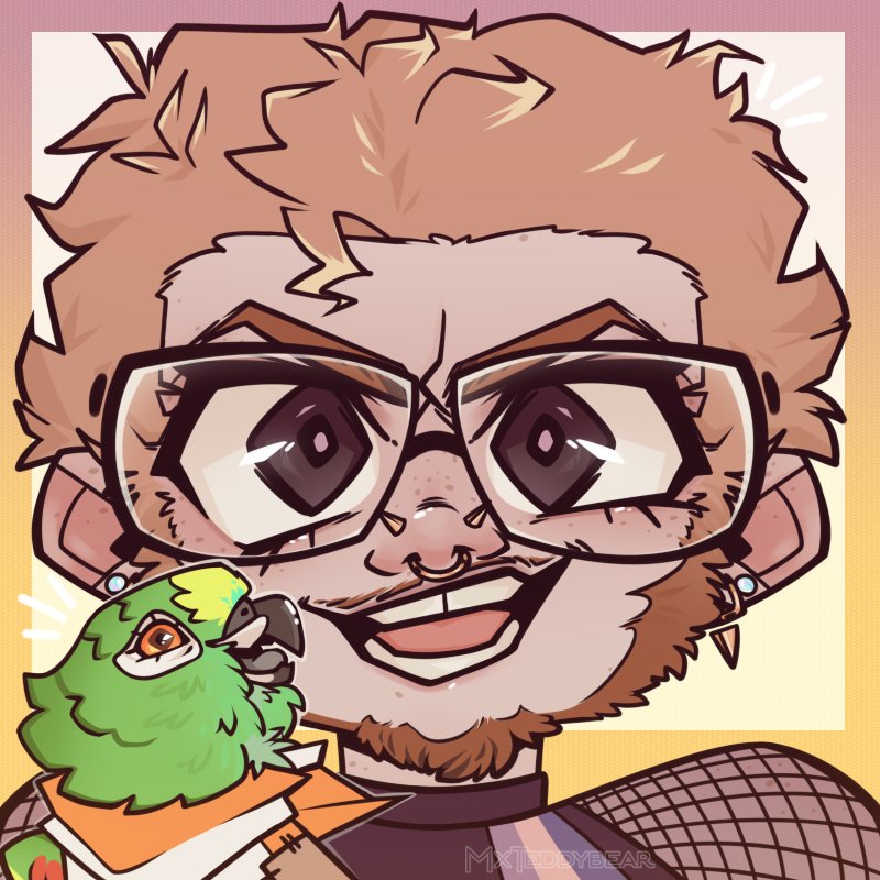 MxTeddybear's tweet photo. @IcedTeaClothing Soooo y'all looking for an artist who doesn't use AI? 🥺 I give picture updates as I work on it, linework and coloring progress https://t.co/ZXbiuLSozM