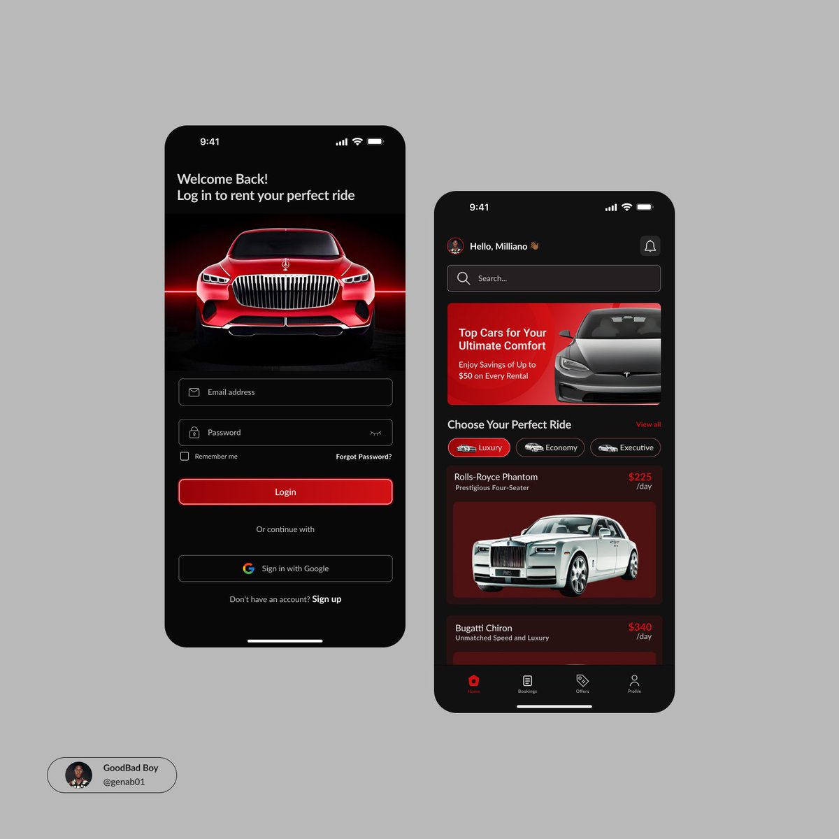 genab01's tweet photo. Design exploration 🎨

inspired by @uikingdenis 
#uidesign #uiux https://t.co/bInnWvyMUi