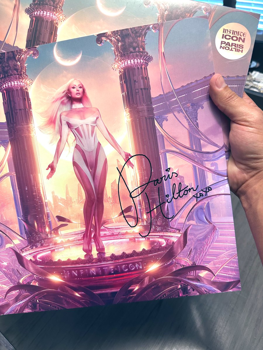 jptrevinox's tweet image. IT ARRIVED!!!! #InfiniteIcon