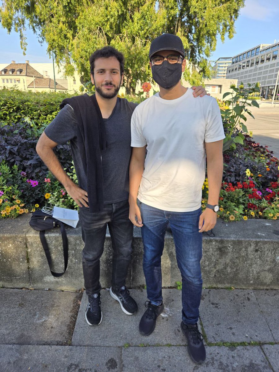 Secular_Spirit's tweet photo. Just got back from Oslo! Spoke at Celebrating Dissent with #ExMuslim advocates like @MaryamNamazie, Apostate Aladdin, @zarakayk & more. Met amazing people, even signed my first autograph! One day, I hope we help normalize leaving Islam. #CDOslo2024 https://t.co/xAfLlhzJYl