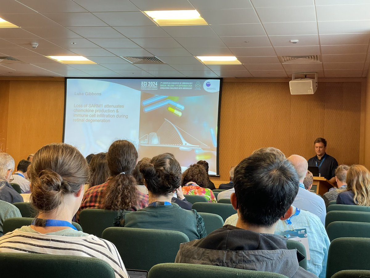 SDoyleTcd's tweet photo. Well done to Rachel, Ellie, Kiva and Luke all presenting at #ECI2024 in Dublin last week- super conference @tcddublin @TrinityMed1 @TCINeuroscience https://t.co/w4vrYhXTdT