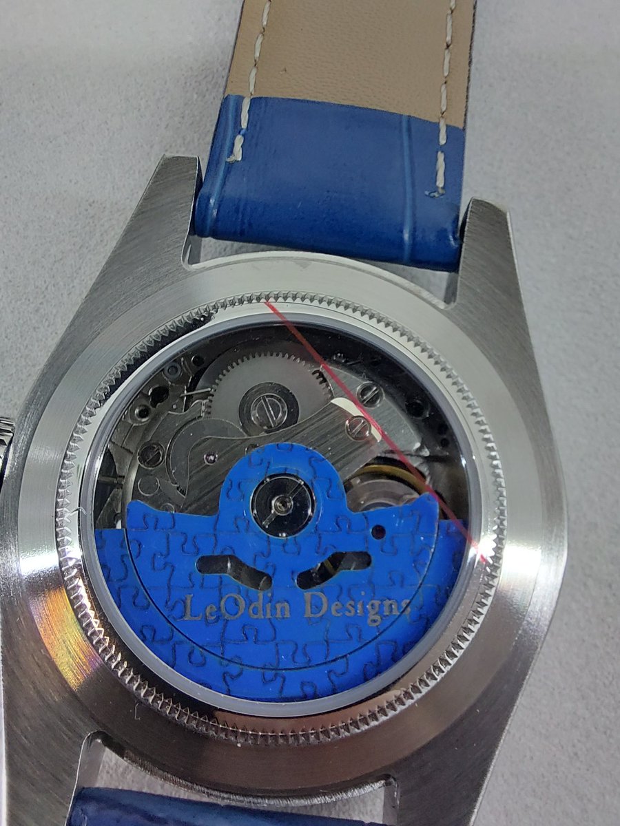 LeOdinDesigns's tweet photo. Our Custom Blue Rotor https://t.co/rZIfuYIJL6