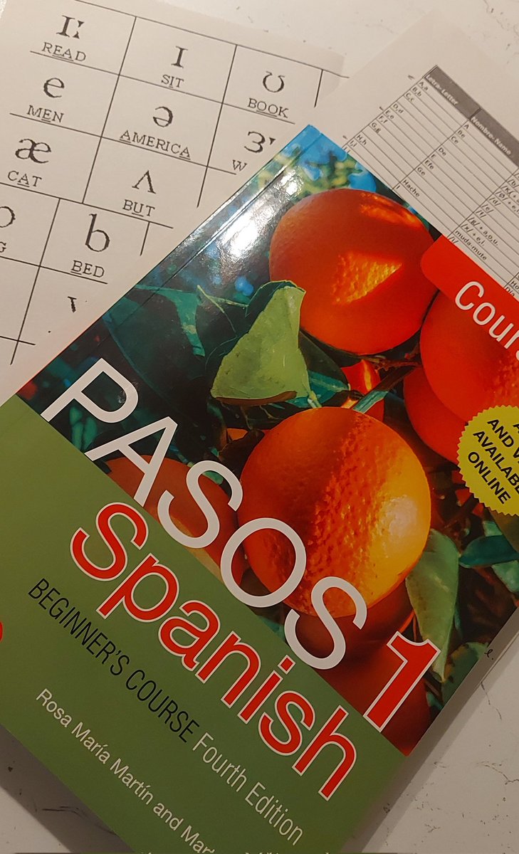 kim22mundy's tweet image. A comfort zone is a beautiful place... but nothing ever grows there! 

So I decided I would really push out of my comfort zone and try and learn basic spanish...I mean it will get easier right!? 😯😳🤷🏼‍♀️

#LearningNewStuff #Spanish #WeekOne #FridgeGoals #HelpNeeded #Hola 🤓
