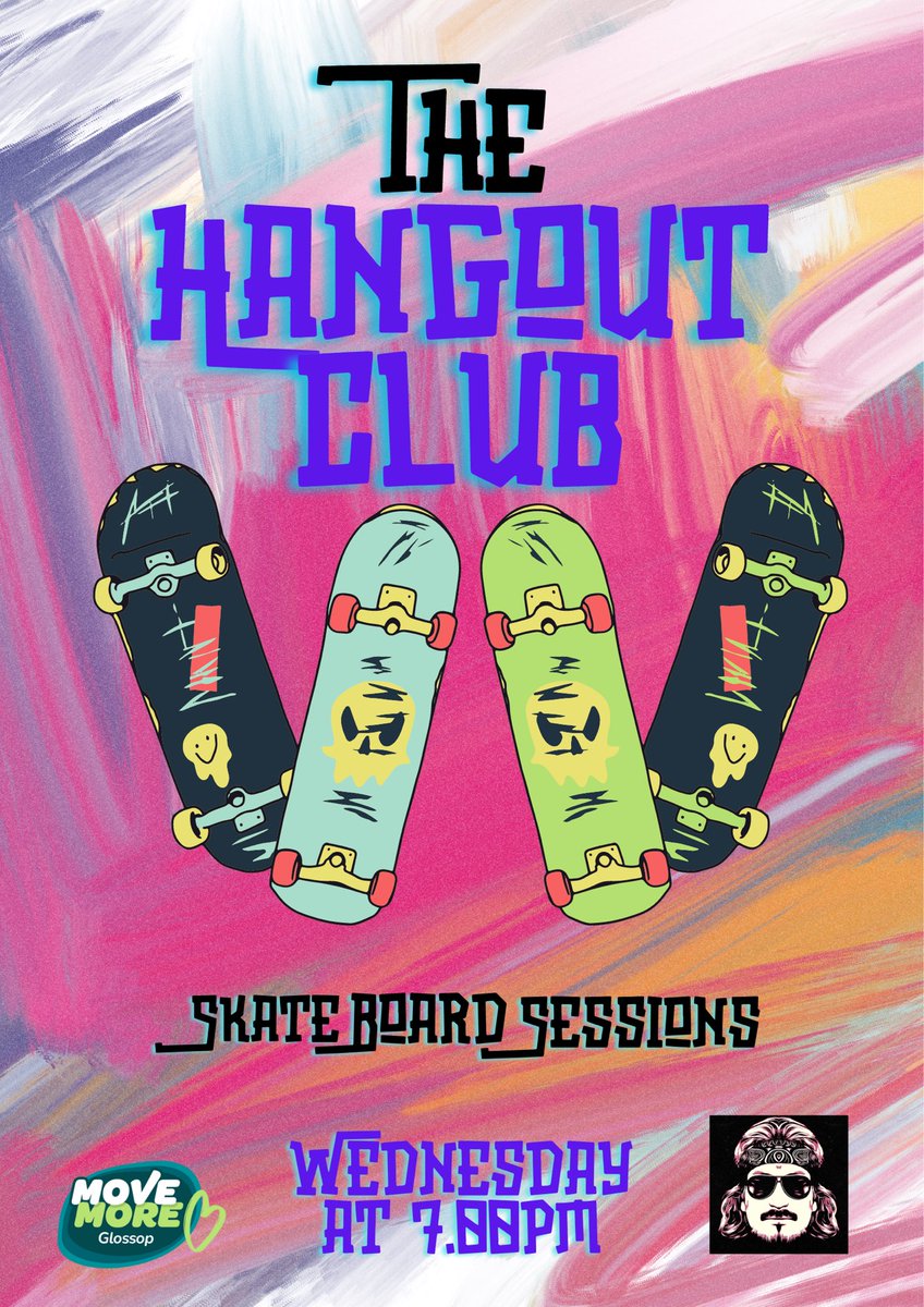 We’ve listened and acted on the youth voice to start up a beginners skateboarding program at the youth club - The Hangout Club. Starting this week in the Sportshall. <a href="/UkSkateboarding/">skateboardingUK</a> where do we get funding for a skateboard park? A deprived area with no youth provision.