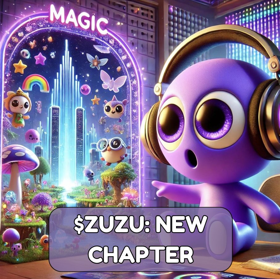 MAJOR ANNOUNCEMENT: A NEW CHAPTER BEGINS!
Dear #ZUZU community, the time has come to take things to the next level! We are incredibly excited to announce our newest project: MicroDOGE!
Here is explaination:
t.me/ZuzuCoinOffici…