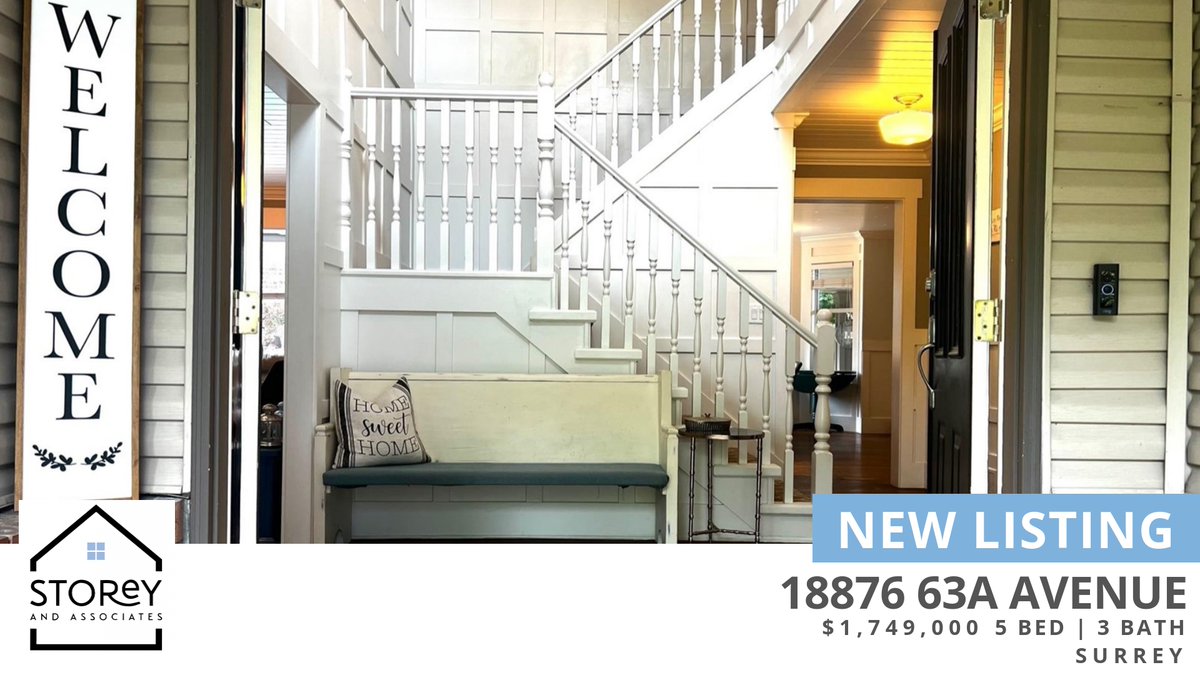 TINASHAWREALTOR's tweet photo. 📍 New Listing 📍 This Property might be the ONE!  It just hit the market located at 18876 63a Avenue in Surrey. Reach out to Tina Shaw or at (604) 417-9899 for more information https://t.co/bTtfPuNI0z https://t.co/3MgKiYcwEQ