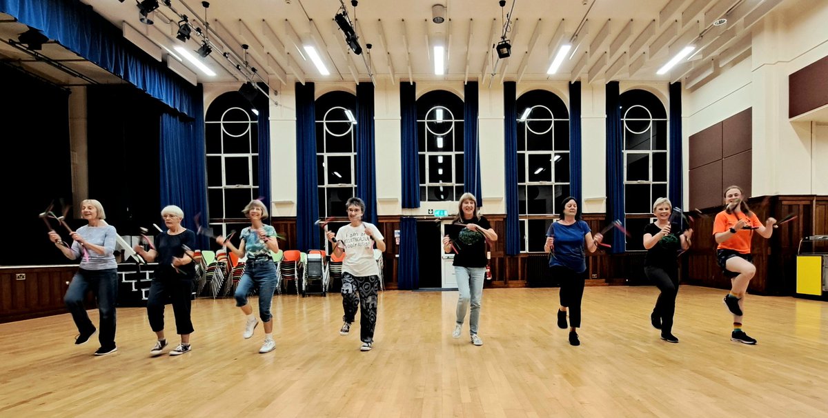 Fiddlestickclog's tweet photo. Join us for a free taster session of Northwest clog dancing on 23rd Sept at 7.30pm (no special shoes needed). We are a friendly, female dance group &amp; are ready to welcome you to an evening of dance &amp; enjoyment at Norwich High School (main hall). No previous experience is needed. https://t.co/2kxO5jNUYC