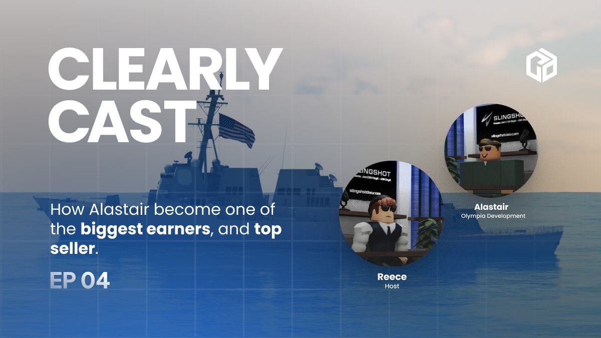ClearlyDev's tweet photo. Our latest #ClearlyCast Episode is Live NOW! ๐ฟ
Watch NOW! ๐ https://t.co/eRzKsovXTz