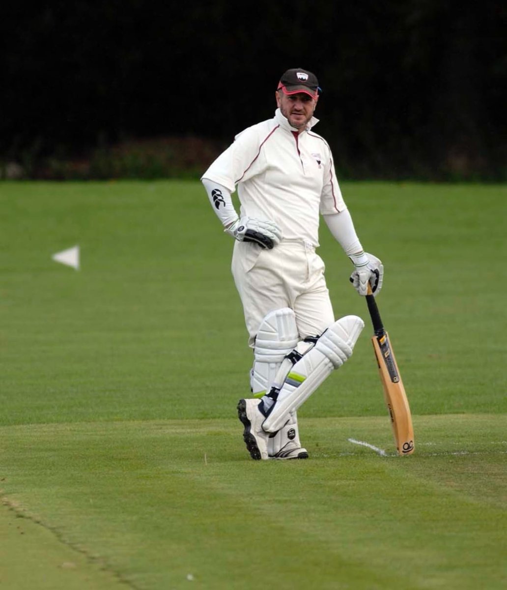 uoh_cc's tweet photo. Brilliant interclub game yesterday played in memory of Matt "Broggy" Brogden our friend, teammate and UOH club legend 🏏🍻 https://t.co/84q31FCppA