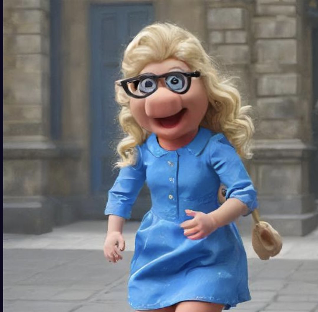 JUST IN 

Liz Cheney caught on camera running for her damn life from hungry Haitian migrants