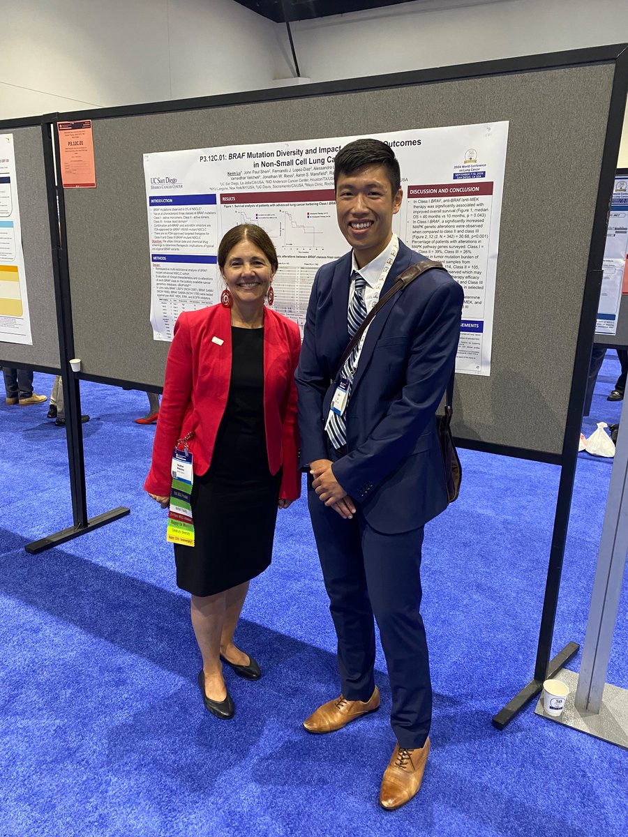 Kevin Lu (@thinkingcancer) on Twitter photo Wanted to express gratitude towards <a href="/HatimHusainMD/">Hatim Husain</a> for his sponsorship allowing me to share our work at #WCLC24 Little did I know I’d be presenting next to THE <a href="/HwakeleeMD/">Heather Wakelee</a> #lcsm #medtwitter Wanted to express gratitude towards <a href="/HatimHusainMD/">Hatim Husain</a> for his sponsorship allowing me to share our work at #WCLC24 Little did I know I’d be presenting next to THE <a href="/HwakeleeMD/">Heather Wakelee</a> #lcsm #medtwitter