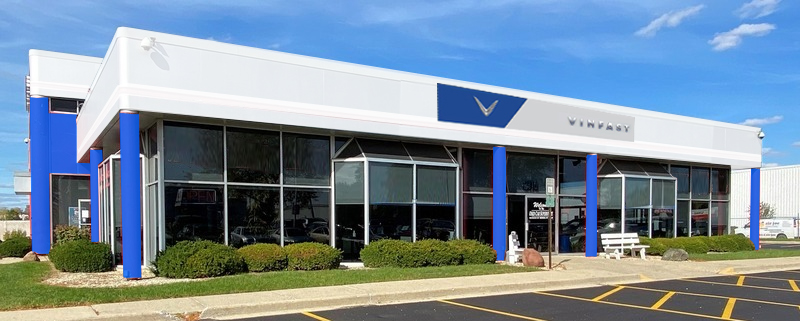 Big Announcement on World EV Day! 🚗 The Chicagoland Auto Group recently announced the opening of a new electric vehicle (EV) franchise, VinFast, located at 2110 Ogden Avenue in Lisle. For more information, see the Village's press release available at: bit.ly/3XdQ48K.