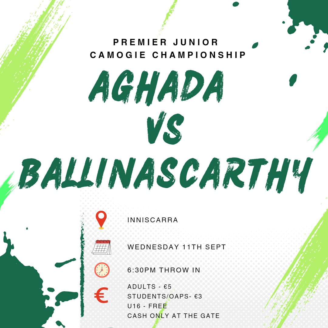 Best of luck to our Premier Junior team and management. Please support if you can. 🟢⚪️