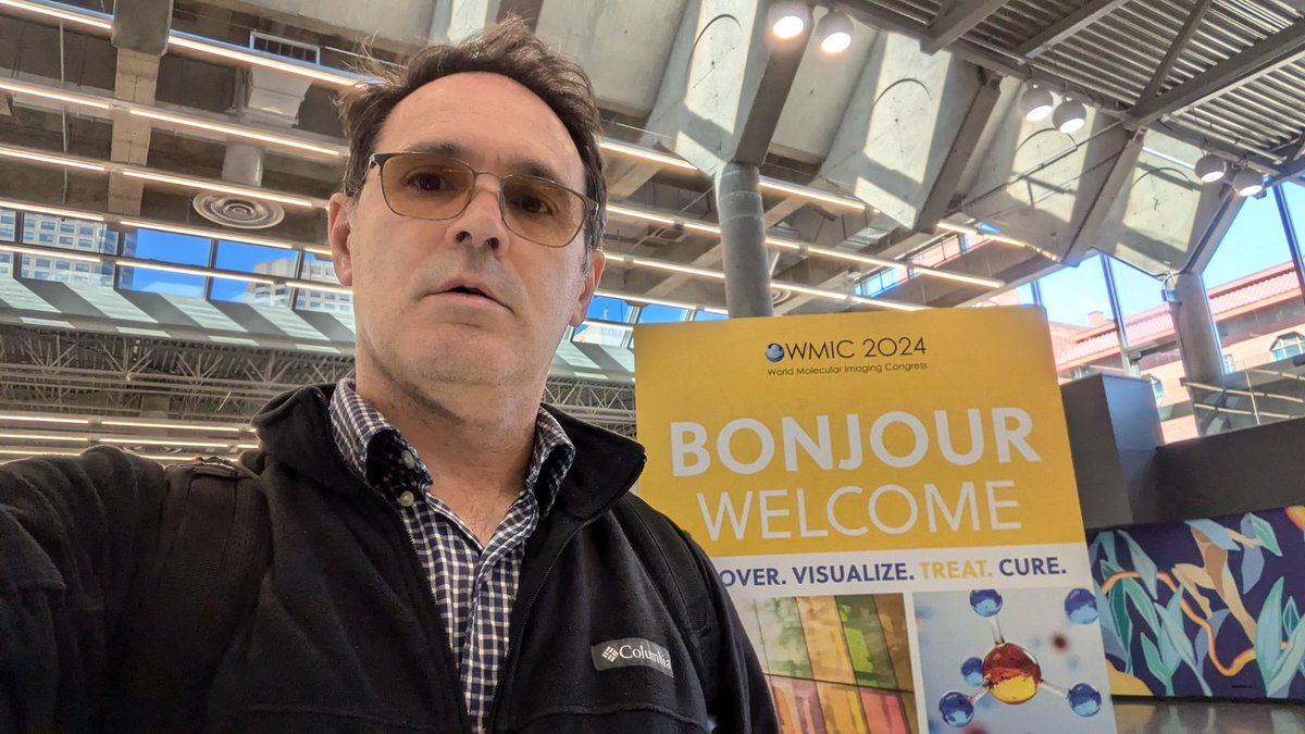 Excited to present on our #Duke Preclinical Research Resources for Quantitative #Imaging Biomarkers. at the World Molecular Imaging Congress in Montreal!   #coclinical,  #Qial