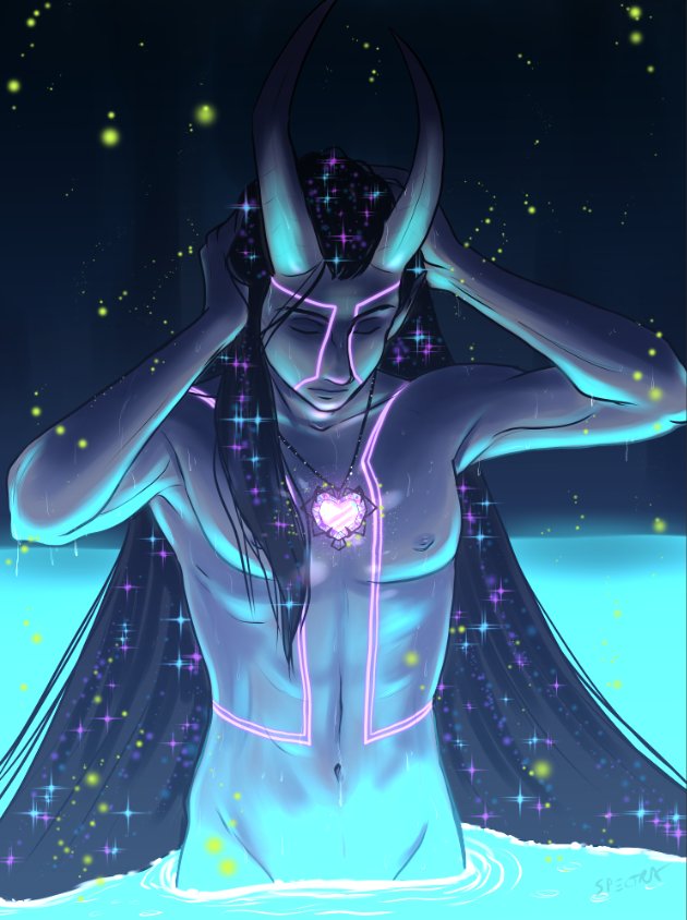 Planet_Spectra's tweet photo. I haven't been on here in a while have some glowy Noruh 😏✨ https://t.co/9rGjoBdu6u