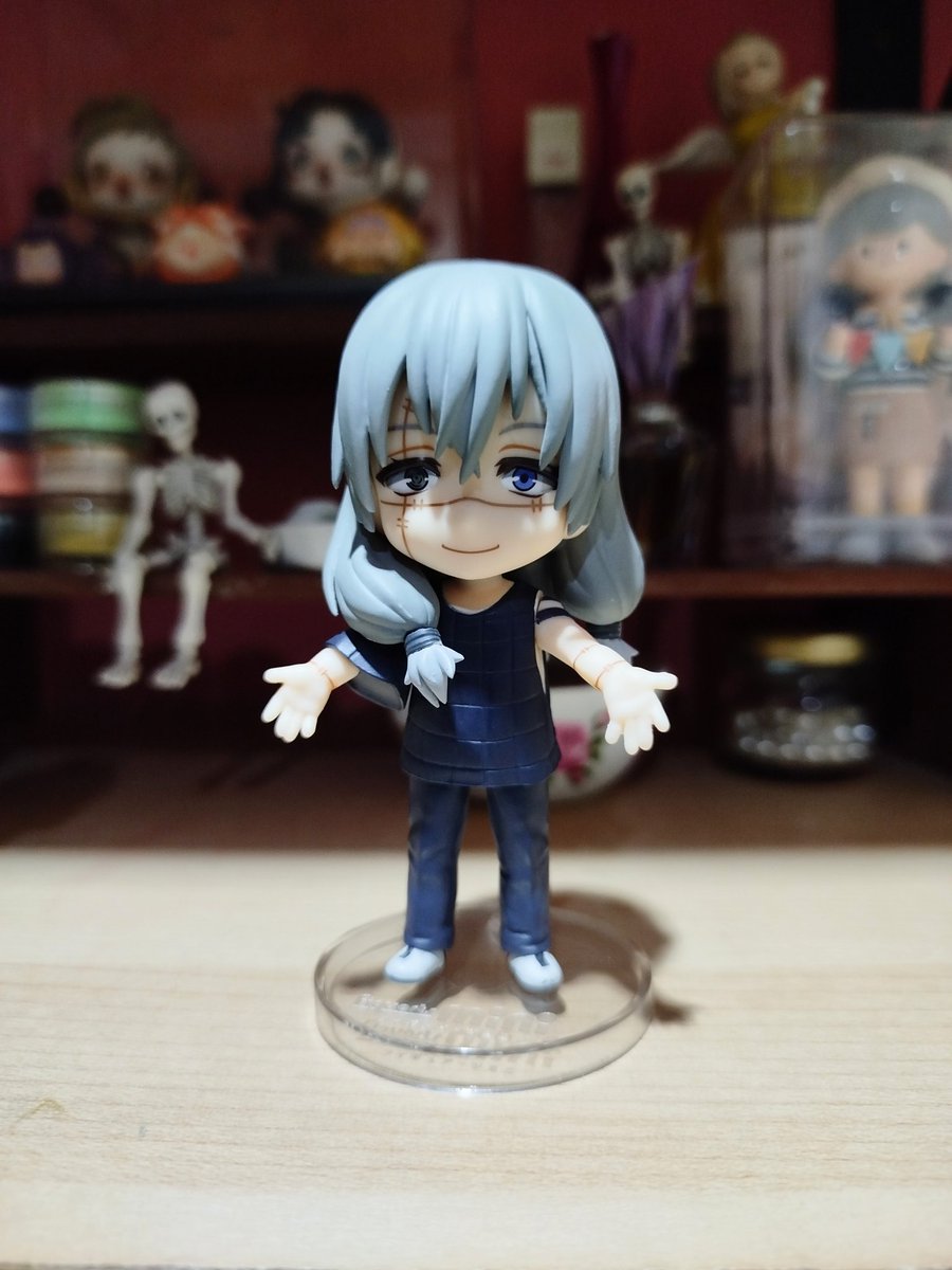 Aphro43858039's tweet photo. Figuarts mini 
#fakegeto #mahito #jjk #figuartsmini #GetoSuguru #figure #minifigure #JujutsuKaisen #curse https://t.co/EQ272fPxY5