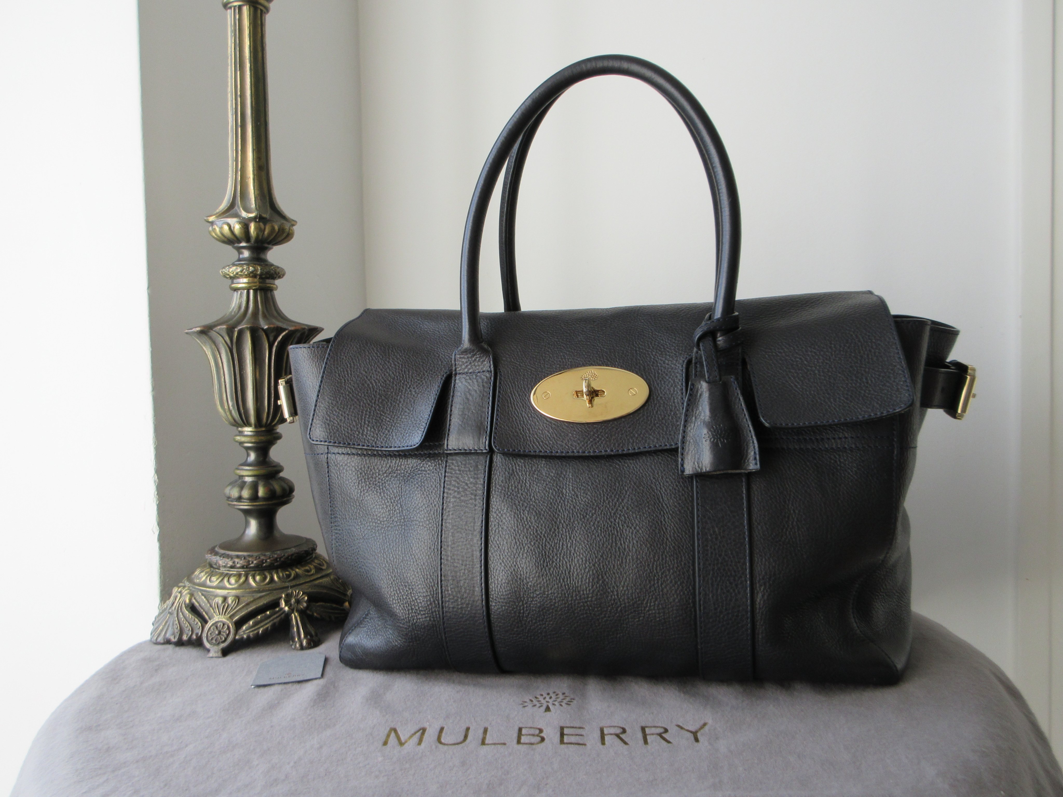 Mulberry bayswater midnight outlet