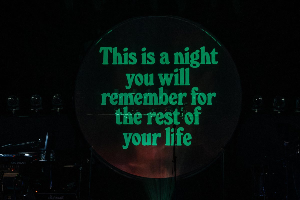 Last night, <a href="/welovepulp/">Pulp</a> played their first North American show in twelve (!!!) years to a sold out crowd in the ballroom 🤘 Chicago welcomed them back with open arms - a night we will remember for the rest of our lives! 

📸 @VeeSanders