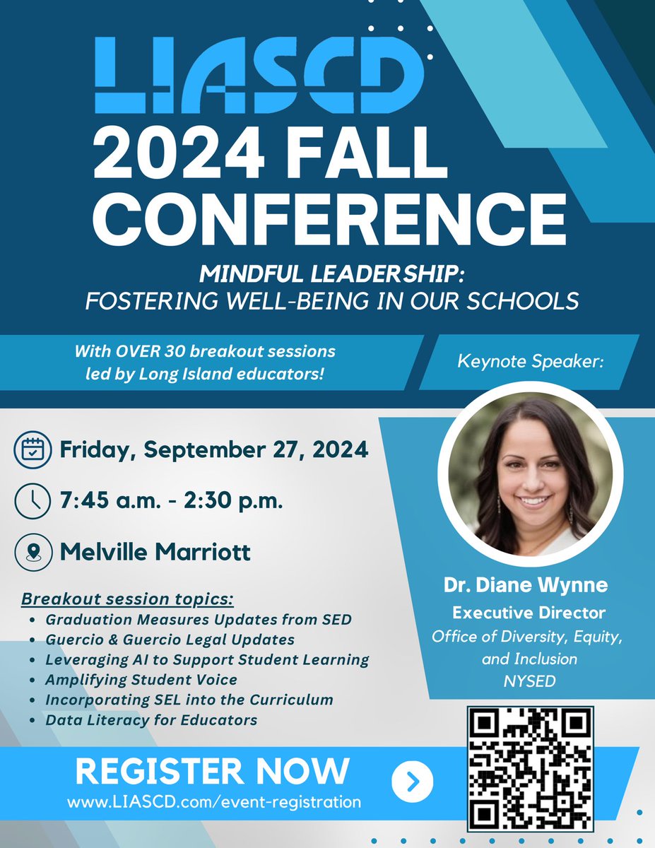 Please consider signing up for a day of substantive PD from LIASCD. ⁦@LIASCD⁩ ⁦<a href="/NYSASCD/">NYSASCD</a>⁩