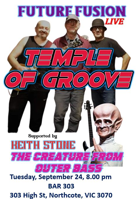 KeithSt06831013's tweet image. #bassguitar #progfunk #progrock #sciencefiction