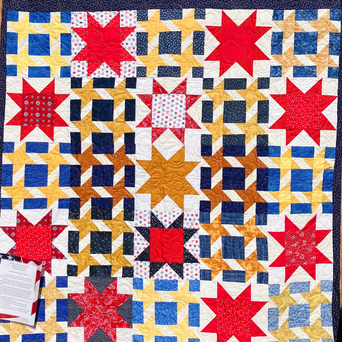 This past weekend The Los Banos Arts Council Quilt Guild recognized our Deputy Sheriff of the Year, Lucy Lopez, and our Custodial Deputy Sheriff of the Year, Kenneth Calderon. Learn more here: m.facebook.com/story.php?stor…