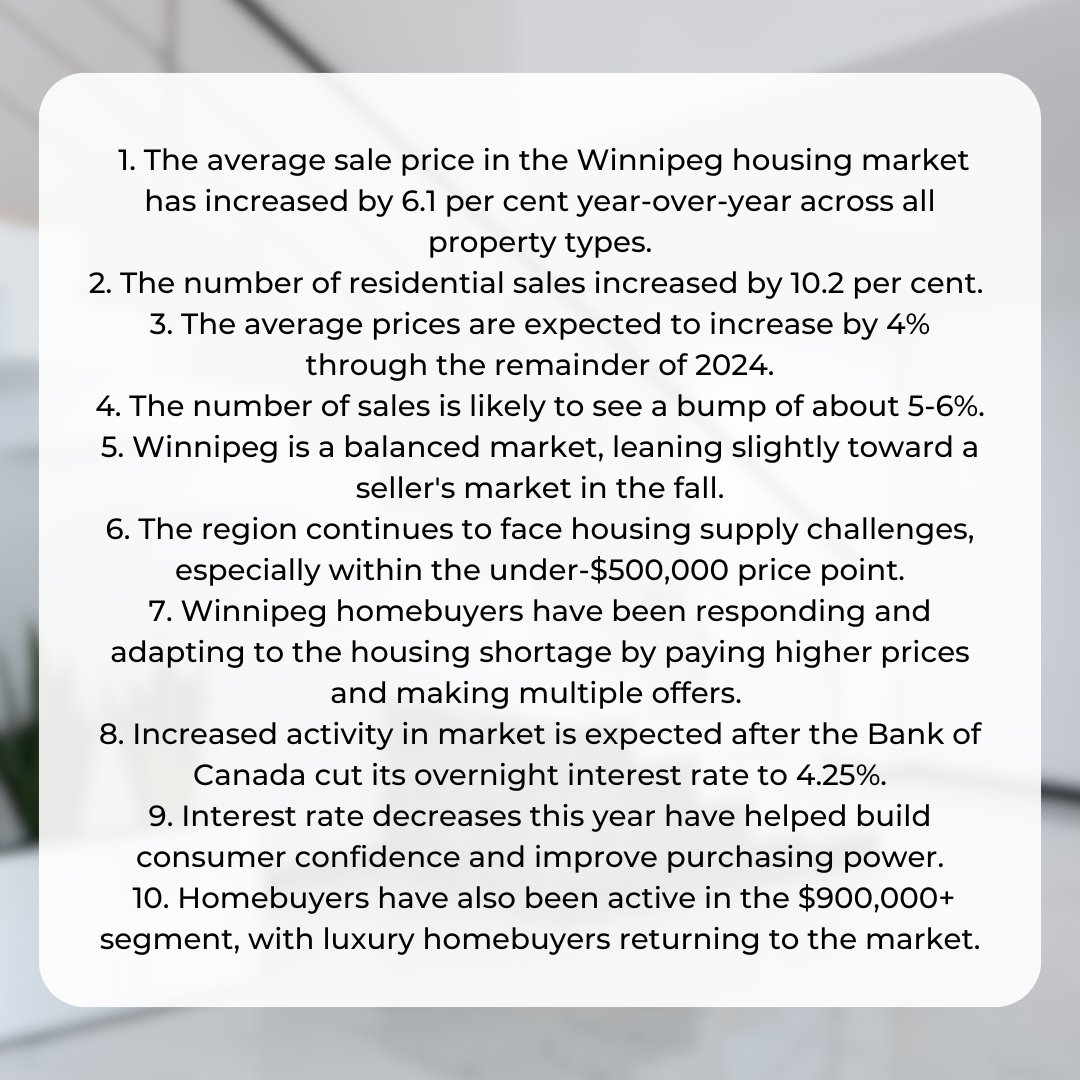 wpghome's tweet photo. Let's take a look at Winnipeg's fall housing market!🏠🍂

A new blog post by @remax discusses what the fall housing market will look like in Winnipeg.

Swipe for more info on Winnipeg's fall housing market👉 https://t.co/Xhi22ut5BI