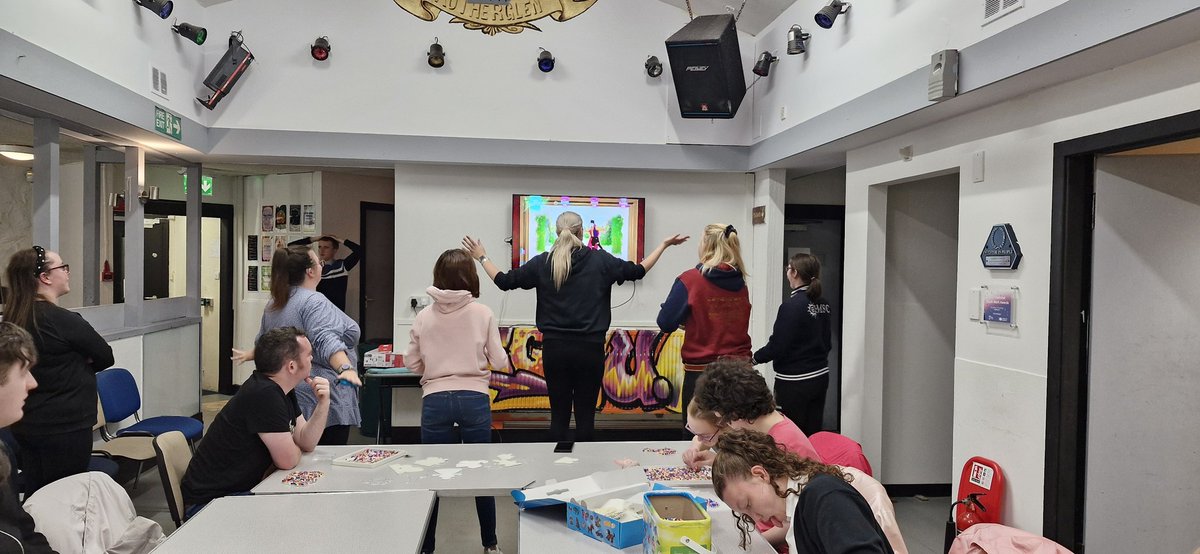 Fantastic night at The M Factor. Playing Just Dance on the switch, 2 new members AND a visit from the headteacher <a href="/RutherglenHigh/">Rutherglen High School</a> Partnership work at it's very best. 🤩
