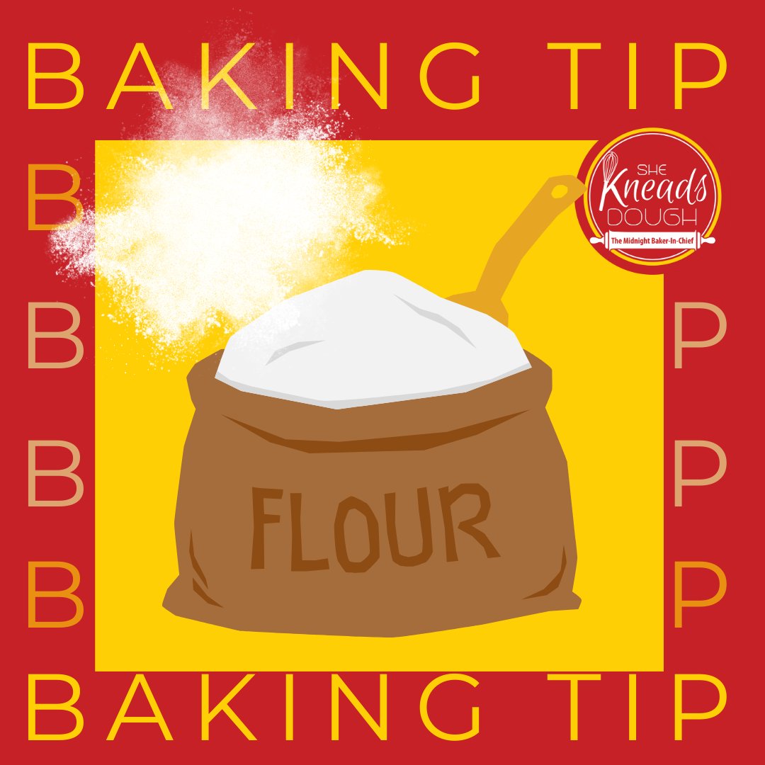 SheKneads_Dough's tweet image. Never underestimate the power of properly measuring your flour! Spoon it into the cup, then level it off for accurate results. 🥄 #BakingBasics #SheKneadsDough #IBakeALot