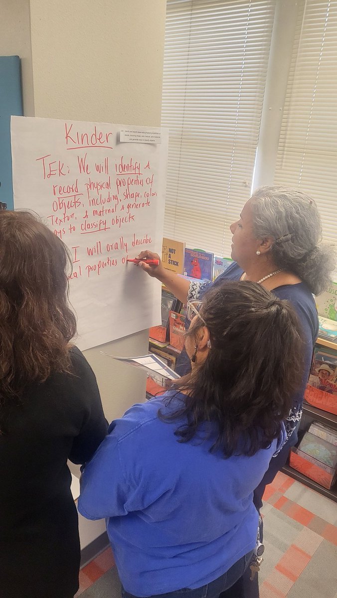 IngramWhite's tweet photo. Writing clear content and language objectives is key to student success! Today, we connected our objectives to language domains for deeper learning. Thanks, @DvilleBESL, for the insightful PD! #LEADwithIMPACT #LanguageLearning https://t.co/i6t5X4P7iV