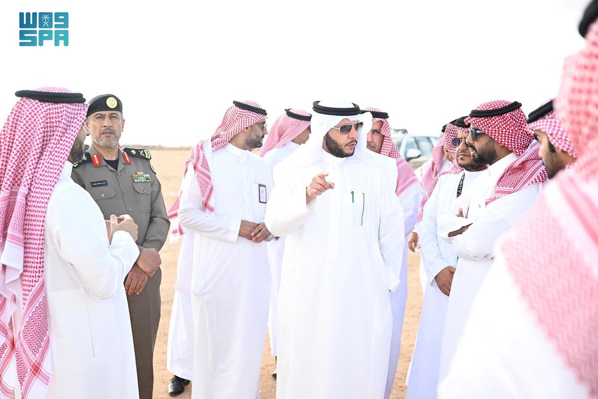 SPAregions's tweet photo. الأمير سعود بن نهار يقف على مشروع جادة الإبل بالطائف.
https://t.co/a9gyKtZHIj
#واس_عام https://t.co/uic0OjH1qn