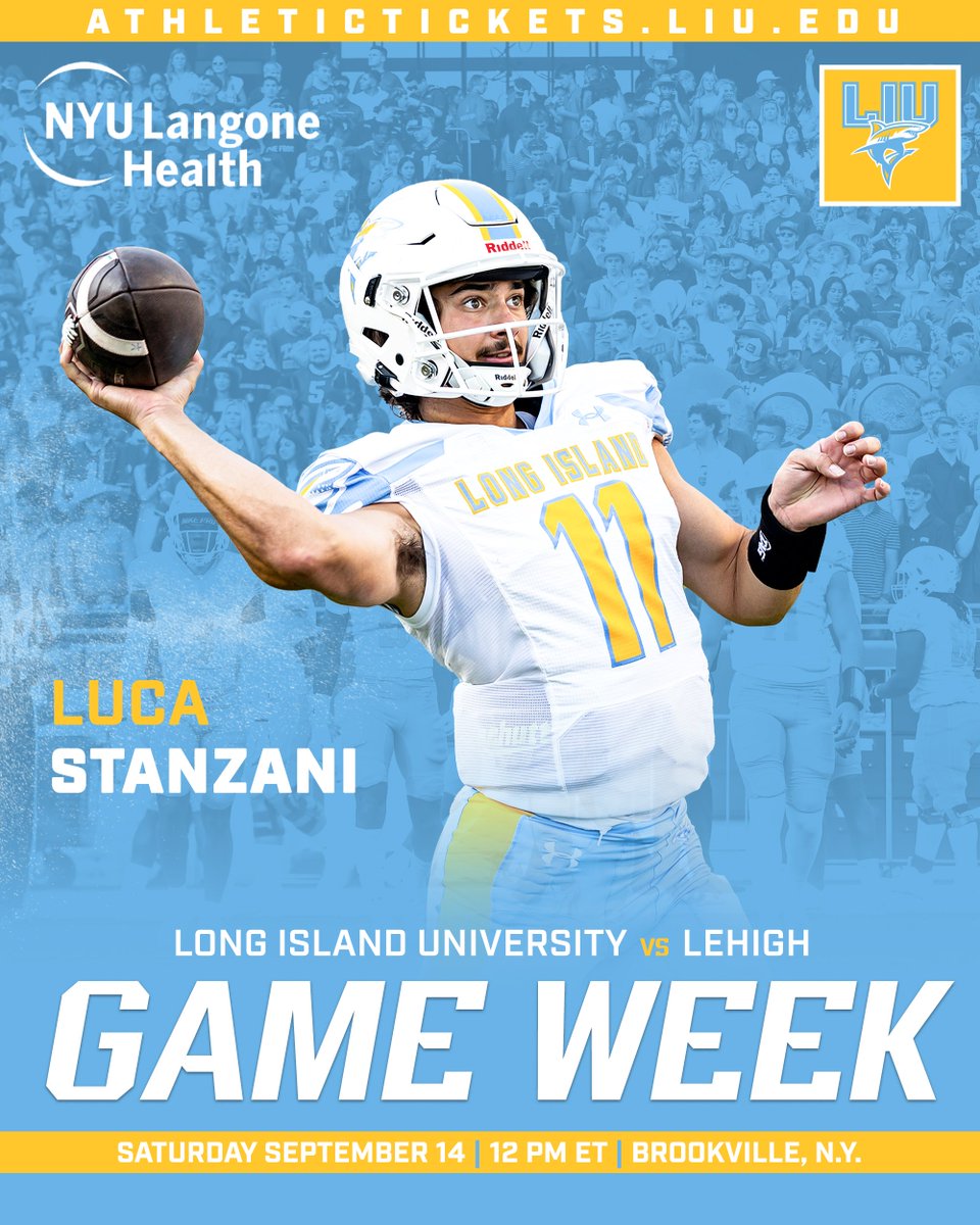 LIU Football tweet media