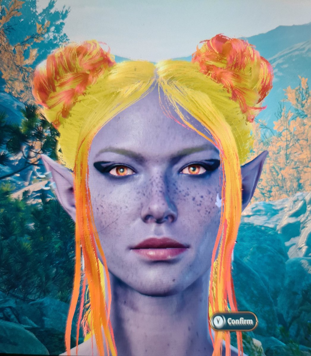 astaraeons's tweet photo. Introducing: SOLAH!

My current Tav! She's a Seldarine Drow Wizard (Evocation) / Druid (Moon). Originally from a 5e game where she's a jellyfish-flavoured fairy. She's a kind and gentle soul with a chaotic side and sharp, sarcastic wit.

Currently in Act 3! #RoPlaysBG3 https://t.co/E4XRtYxBcb