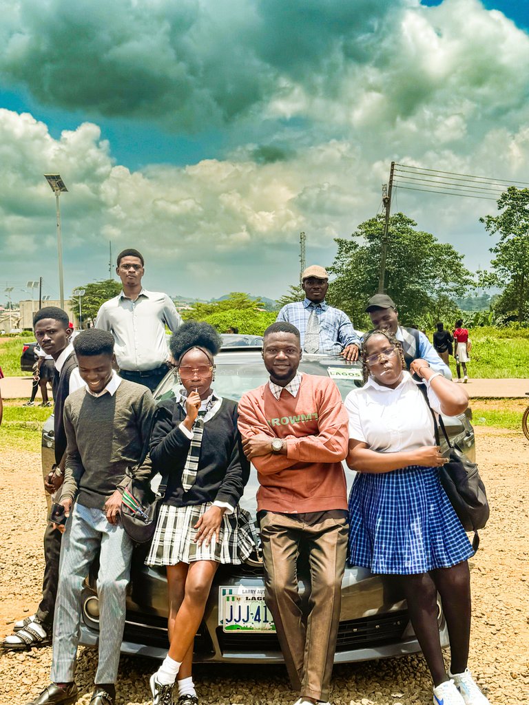 SEN_Ballerz's tweet photo. FUTA FYB Week
Day 1: Back to School
SEN Ballerz on this one🔥🔥🥂🥂

Software Engineering graduating class of 2023 at FUTA's Back to School in style❤️✨️.
🔥🔥🔥
#Futaclass23
#TheConquistadors
#Futa
#Futabro  
#Back2school
#Backtoschool
#SENBallerz
@FutaBro 
@the_encryptors https://t.co/JUrubCkTK7