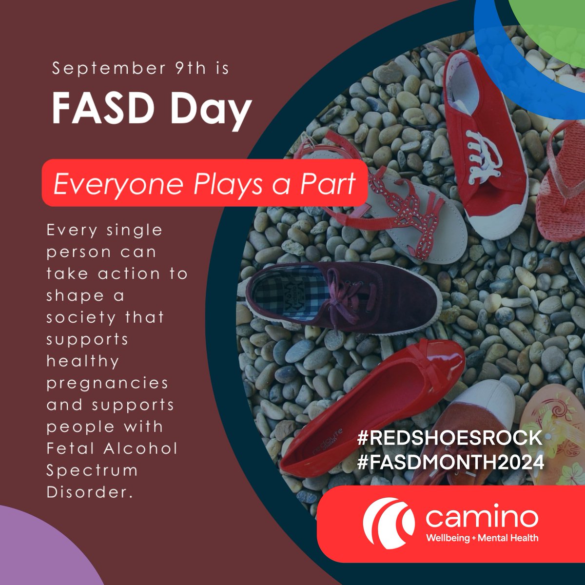 CaminoWellbeing's tweet photo. We're rockin' our red for FASD Awareness Day!

Camino offers a variety of supports for those living with FASD, along with their families and caregivers, through our programs and services including our partnership with Plexus.

Curious to learn more? https://t.co/KoRy47qSiG https://t.co/yA8INqXjNF