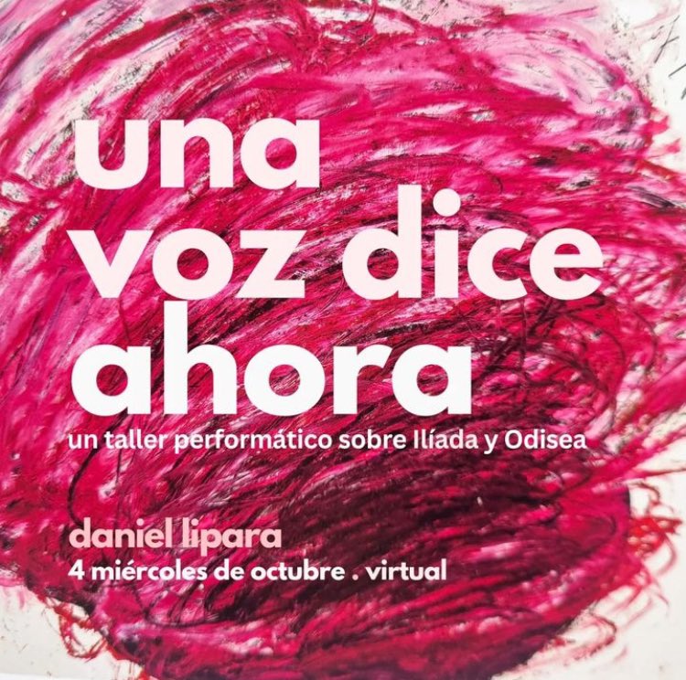 Robin Myers (@robinepmyers) on Twitter photo Amix en todas partes, apúntense para este viaje único e imperdible: la primera edición virtual de un taller con <a href="/daniel_lipara/">Daniel Lipara</a> que va de “la singularidad de lo vivo, el genocidio, los espectros, la ecología homérica, los pulpos, la vividez desgarradora, la transformación…” (1/ Amix en todas partes, apúntense para este viaje único e imperdible: la primera edición virtual de un taller con <a href="/daniel_lipara/">Daniel Lipara</a> que va de “la singularidad de lo vivo, el genocidio, los espectros, la ecología homérica, los pulpos, la vividez desgarradora, la transformación…” (1/