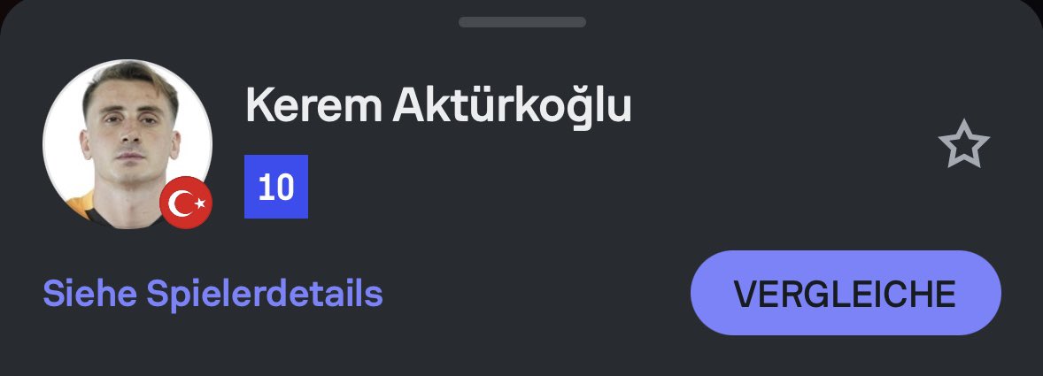 Keremin altındaki 10 forma numarası değil.