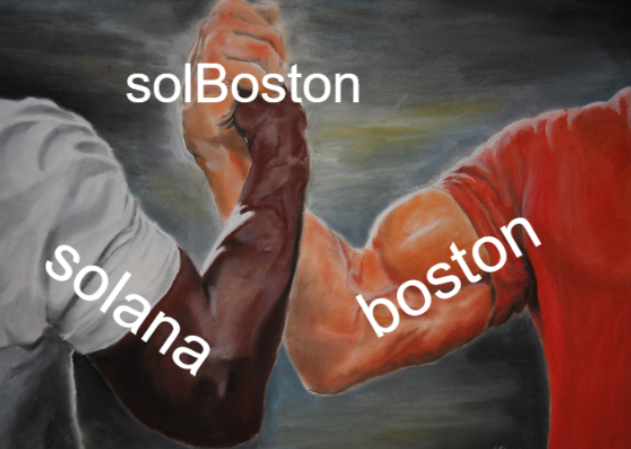 solanaboston's tweet photo. We're thrilled to announce Solana Boston—the first-ever Solana city conference in the US! 🇺🇸

Taking place on October 19th at the iconic MIT Media Lab, this event will bring together crypto developers, builders, and enthusiasts. https://t.co/iBWR43SRRs