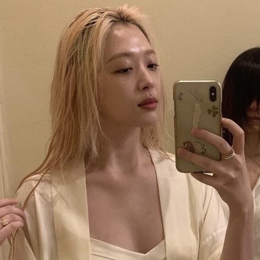 ˵ˊᯅˋ˶ #choijinri #sulli #최진리 #설리 ˎˊ˗