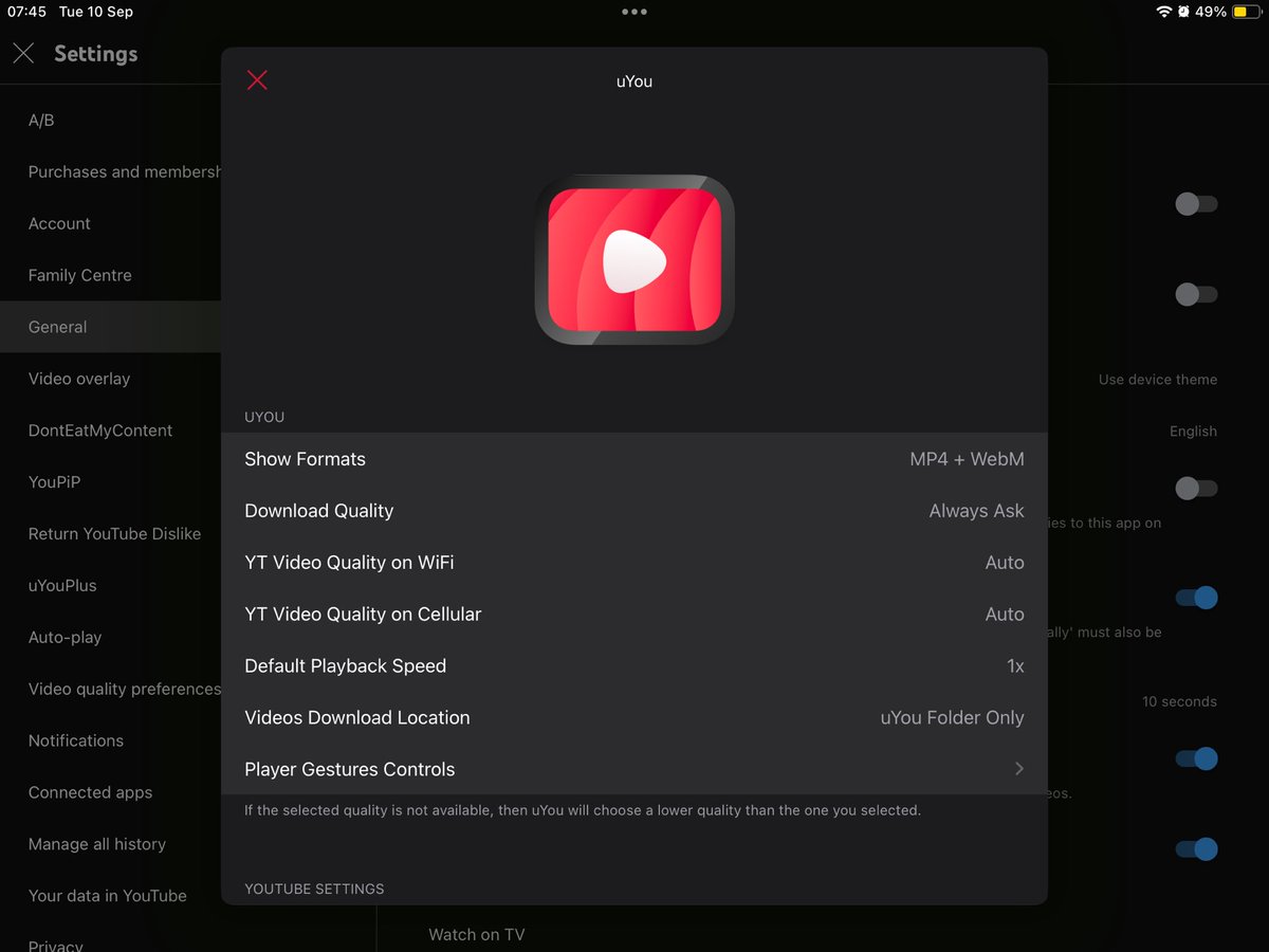 Does anyone use uYouPlus/uYou on iOS