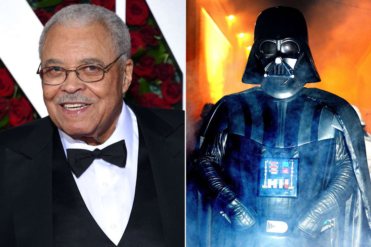 So sad to hear the news that the legend ajames Earl Jones has passed away from Star Wars to Coming to America to Lion king a true Legend of Film RIP