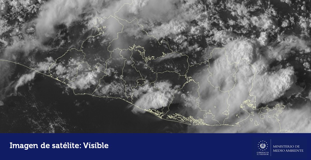 📌 #ElObservatorioInforma Se intensifican las lluvias  y tormentas sobre el norte de Sonsonate, La Paz y franja montañosa nororiental. Se monitorea el desarrollo de lluvias sobre la cordillera de El Bálsamo  y franja montañosa norte de Chalatenango.