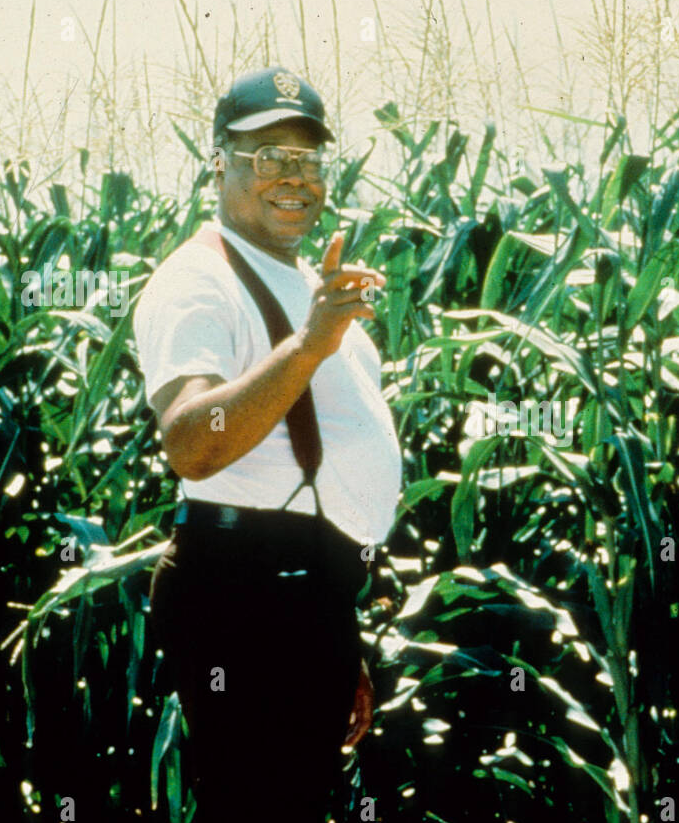 Rest in peace, James Earl Jones. The best voice in the whole acting world. I hope you enjoy whatever's beyond the corn.
