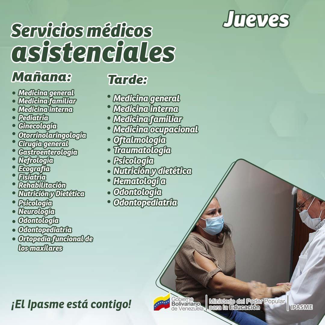 IPASME Maracaibo tweet media