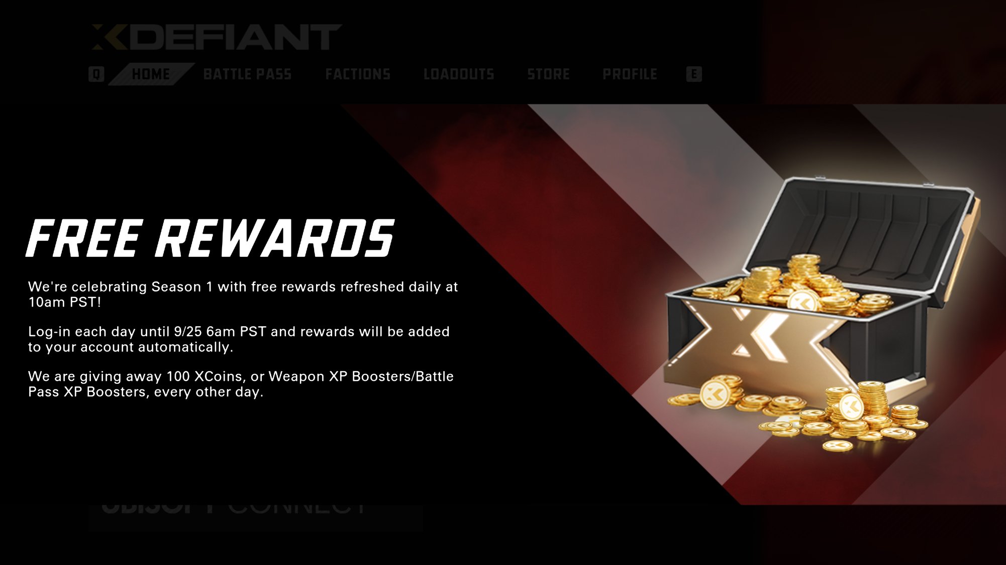 XDLoadout on X: “Free XDefiant rewards start today, don’t forget 