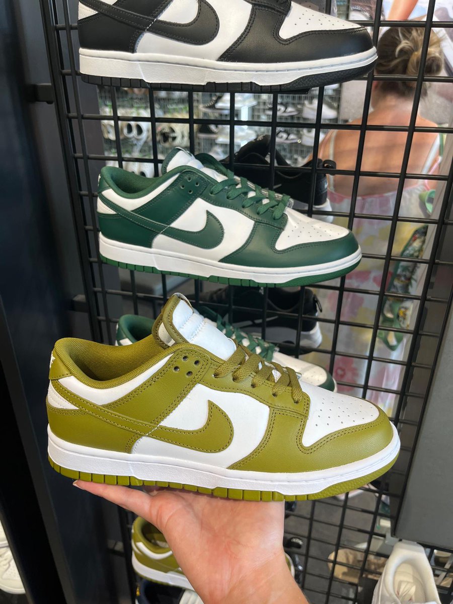 CastlepointShop's tweet image. The must-have kicks of the season! 👟

Step up your style with these sleek Nike Dunk Lows – perfect for everyday wear while keeping it stylish. Which colour will you choose? Shop them now in store at JD Sports.

#NikeDunks #JDSports #trainerstyle #Castlepoint #FreshKicks